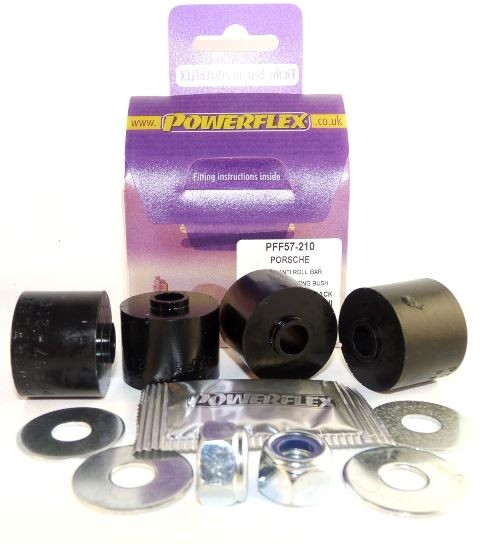 Front Anti Roll Bar Link Rod To Wishbone Bush - 2 x PFF57-210