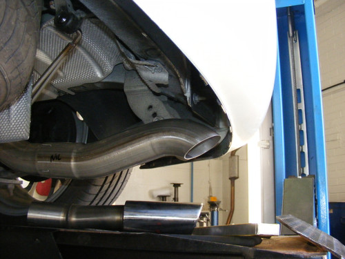 VW Caddy 2K - MK3 / MK4 Milltek Cat-Back Exhaust System 2WD Manual and DSG (not Maxi / AdBlue models)