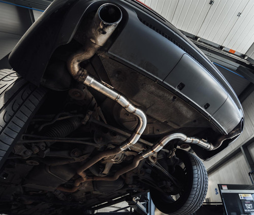 Audi Q7 3.0 TDI Stainless Steel Silencer Delete Pipe Kit Audi Q7 3.0 TDI Stainless Steel Silencer Delete Pipe Kit