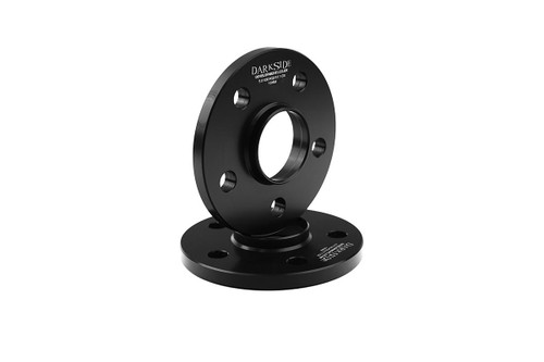 Pair of Darkside 5x130 PCD Wheel Spacers - 71.5mm Centre Bore (VAG)