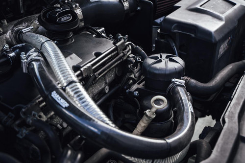 Mk4 Golf PD130 ProVent Filter Stainless Bracket Kit Mk4 Golf PD130 ProVent Filter Stainless Bracket Kit