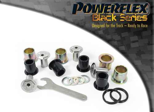 Front Upper Wishbone Bush Camber Adjustable - 4 x PFF5-1405GBLK