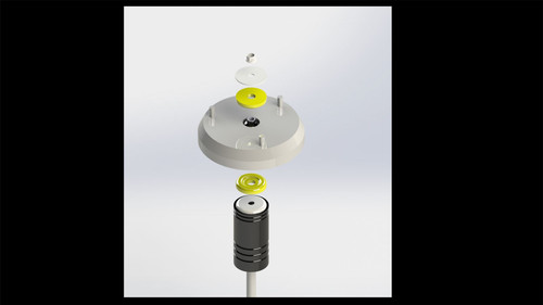 Front Strut Top Mount Guide Bush - 2 x PFF5-1430
