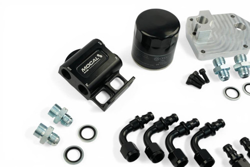 Darkside Oil Filter Relocation Kit for 1.9 & 2.0 TDI PD & CR Engines 