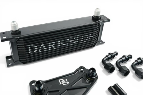 Darkside DSG / Auto Gearbox Front Mounted Oil Cooler Kit for CJAA / CBEA US Spec Engines