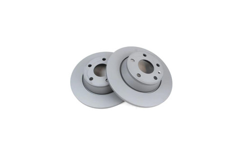 Rear Brake Discs for Audi TT 8J - 286mm Discs - 8J0615601