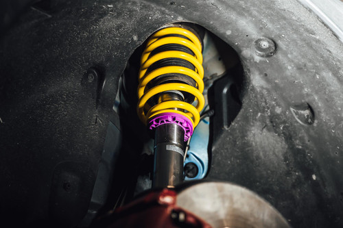 KW Variant 3 V3 Lowering Coilover Kit for VW MK7 MQB Platform