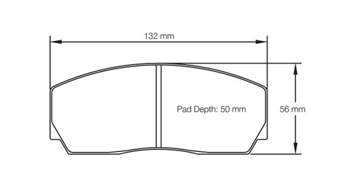 Pagid S1361 RST 1 Brake Pads - AP CP2279 / CP3307 Calipers (TTCR Brake Upgrade)
