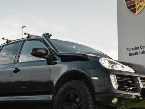 Darkside 3.0 TDI V6 E1 957 Cayenne Single Snorkel Intake Kit Darkside 3.0 TDI V6 E1 957 Cayenne Single Snorkel Intake Kit