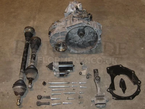 Mk4 Golf / Golf A4 TDI 02M / 5 Speed to 6 Speed Gearbox Conversion Kit
