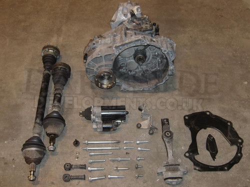 Mk4 Golf / Golf A4 TDI 02M / 5 Speed to 6 Speed Gearbox Conversion Kit