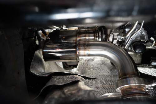 DPF and Low Pressure EGR Delete Downpipe for Mk5 VW Caddy 2.0 TDI CR