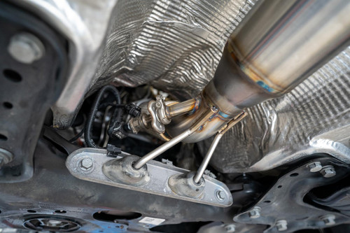 DPF and Low Pressure EGR Delete Downpipe for Mk5 VW Caddy 2.0 TDI CR