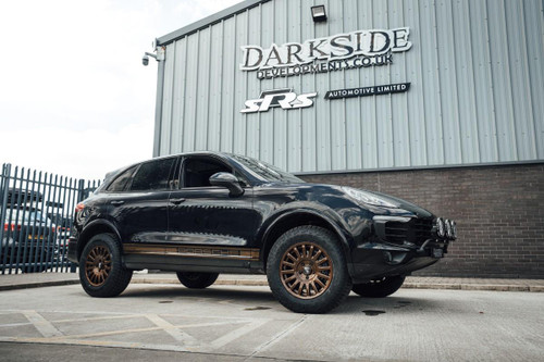 Darkside VW Touareg 7P / Cayenne 958 2" Coil Suspension Lift Kit Darkside VW Touareg 7P / Cayenne 958 2" Coil Suspension Lift Kit