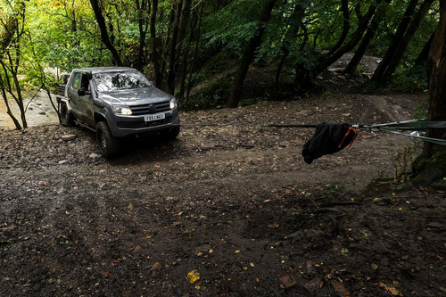 VW Amarok Front Discrete Winch Mounting Plate VW Amarok Front Discrete Winch Mounting Plate