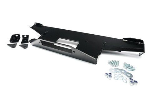 VW Amarok Front Discrete Winch Mounting Plate VW Amarok Front Discrete Winch Mounting Plate