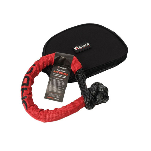 Saber 18,000KG SaberPro Soft Shackle with Sheath Saber 18,000KG SaberPro Soft Shackle with Sheath