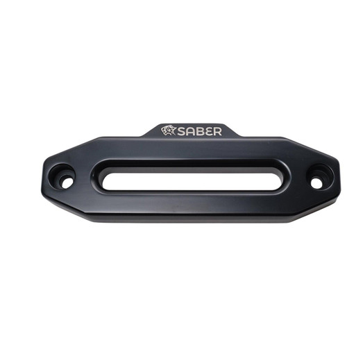 Saber Offroad Aluminium Anodised Fairlead – Cerakote Black Saber Offroad Aluminium Anodised Fairlead – Cerakote Black