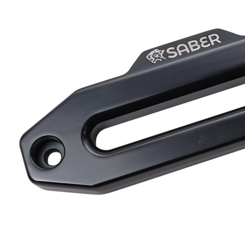 Saber Offroad Aluminium Anodised Fairlead – Cerakote Black Saber Offroad Aluminium Anodised Fairlead – Cerakote Black