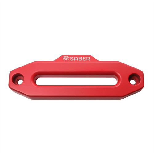 Saber Offroad Aluminium Anodised Fairlead – Cerakote Red Saber Offroad Aluminium Anodised Fairlead – Cerakote Red