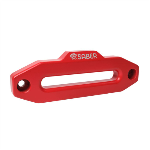 Saber Offroad Aluminium Anodised Fairlead – Cerakote Red Saber Offroad Aluminium Anodised Fairlead – Cerakote Red