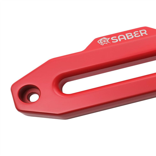 Saber Offroad Aluminium Anodised Fairlead – Cerakote Red Saber Offroad Aluminium Anodised Fairlead – Cerakote Red