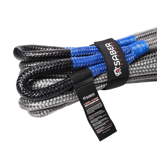 Saber 8,200kg Heavy Duty Kinetic Recovery Rope Saber 8,200kg Heavy Duty Kinetic Recovery Rope