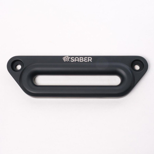 Saber 6061 Aluminium Offset Fairlead – Cerakote Black Saber 6061 Aluminium Offset Fairlead – Cerakote Black