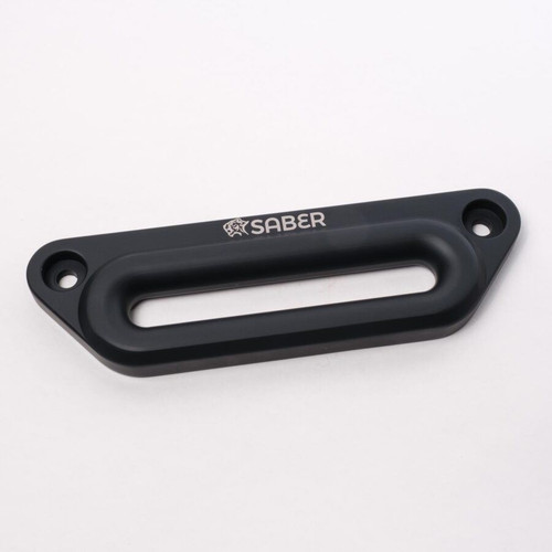 Saber 6061 Aluminium Offset Fairlead – Cerakote Black Saber 6061 Aluminium Offset Fairlead – Cerakote Black