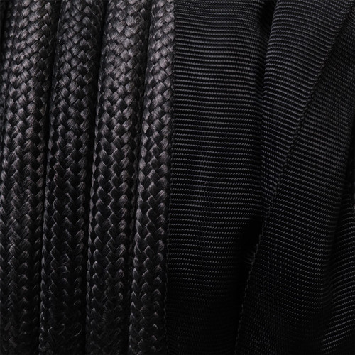 SaberPro® Double Braided 30M Winch Rope (black) SaberPro® Double Braided 30M Winch Rope (black)