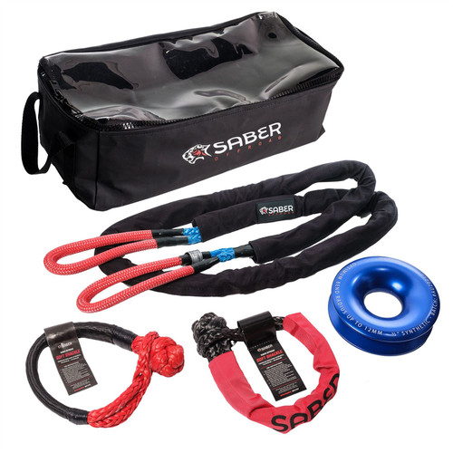 Saber Lightweight Winch Recovery Kit Saber Lightweight Winch Recovery Kit