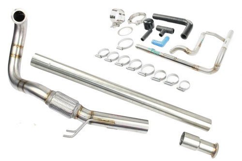 Darkside 2.5" Stainless DPF Delete & EGR Delete Kit for CVCA US Spec