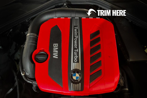 BMW F Series 30d / 35d / 40d 3.5" Performance Air Intake / Induction Kit
