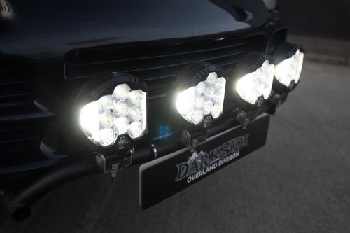 Bolt on Raised Light Bar for VW Touareg / Porsche Cayenne Bolt on Raised Light Bar for VW Touareg / Porsche Cayenne
