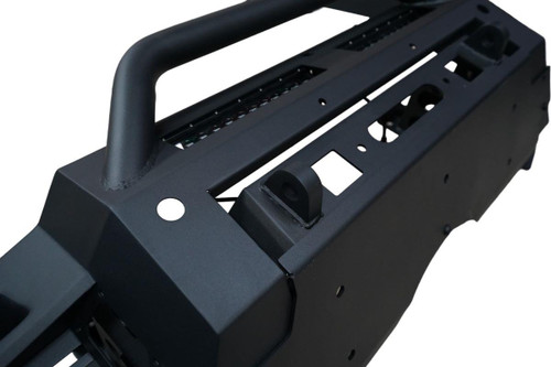New Defender Steel Winch Bumper with Intergrated Lighting