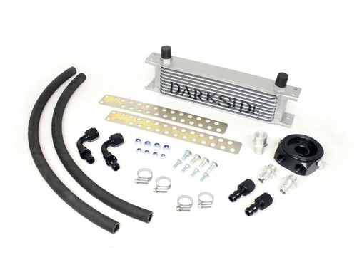 Darkside Universal Front Mounted Engine Oil Cooler Kit Darkside Universal Front Mounted Engine Oil Cooler Kit