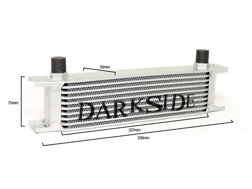 Darkside Universal Front Mounted Engine Oil Cooler Kit Darkside Universal Front Mounted Engine Oil Cooler Kit