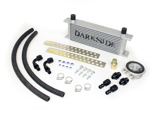 Darkside Universal Front Mounted Engine Oil Cooler Kit Darkside Universal Front Mounted Engine Oil Cooler Kit