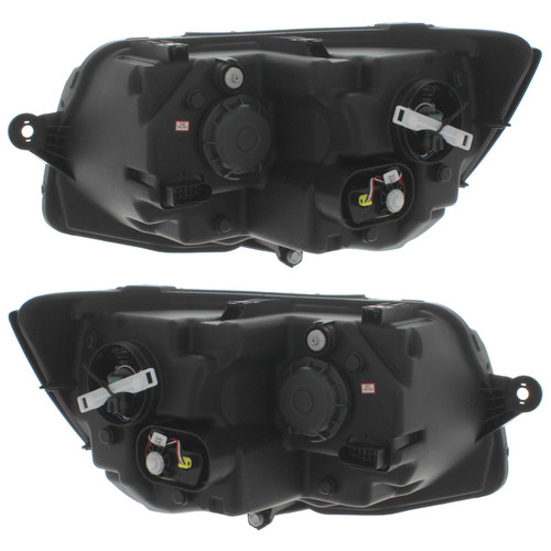 VW Transporter 2015-2020 T6 Upgraded LED Headlight Set with Dynamic Indicators and DRLs