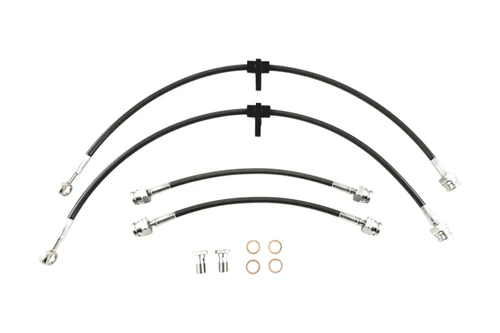 AUDI S3 8P 2.0 TFSI Stainless Steel Braided Brake 4 Line Kit