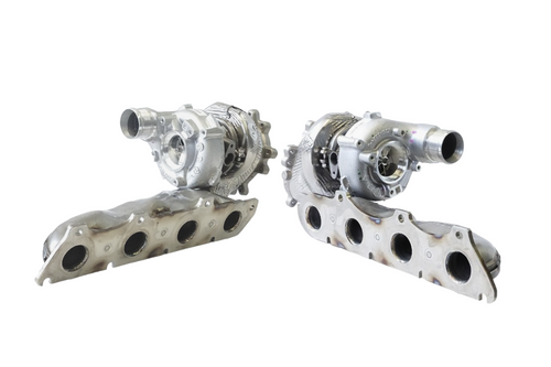 IHI Twin Turbochargers for Audi RS6 V8
