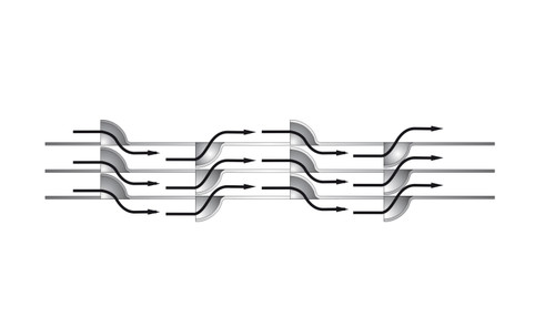 High Flow Universal Stainless Race DPF (Diesel Particulate Filter) Pipe - 2.25" / 2.5" / 3.0" - Not Type Approved