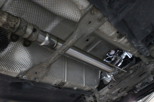 Darkside 2.5" Stainless De-Cat Downpipe for Mk5 Platform 1.9 TDI with GT1749V Turbocharger