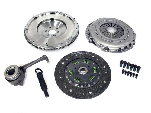 Billet Single Mass Flywheel (SMF) & Organic Clutch Kit for VW 2.5L TDI & TFSI 0A5