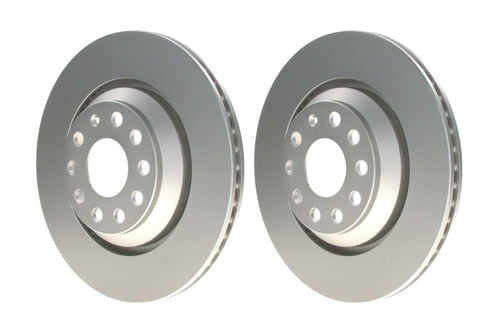 Pair of Audi S3 / VW R32 310mm Vented Rear Discs