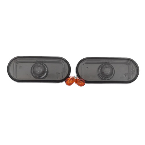 VW Caddy / T5 / T5.1 Smoke Side Repeaters (2004 - 2011) - Pair