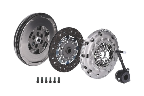 LuK Dual Mass Flywheel and Clutch Kit with CSC for Common Rail Oval Port CR170 2.0 TDI