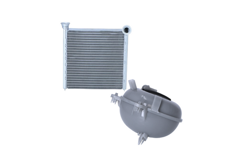 Heater Matrix with Coolant Bottle for VAG Mk7 Platform Vehicles Heater Matrix with Coolant Bottle for VAG Mk7 Platform Vehicles