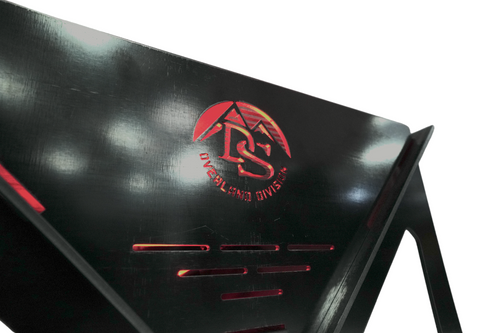 Darkside Overland Stainless Steel Portable Fire Pit / BBQ Darkside Overland Stainless Steel Portable Fire Pit / BBQ