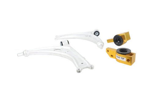Whiteline Front Lower Control Arm Anti Lift Kit for VAG Mk5/Mk6 Platform - KTA253
